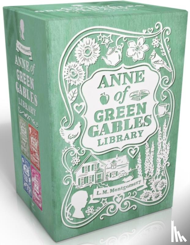 Montgomery, L. M. - Anne of Green Gables Library