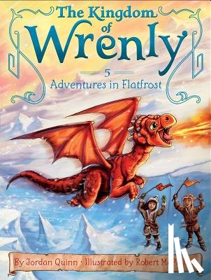 Quinn, Jordan - Adventures in Flatfrost