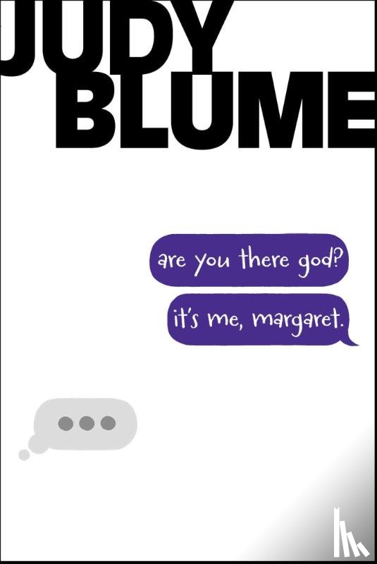 Blume, Judy - ARE YOU THERE GOD ITS ME MARGA