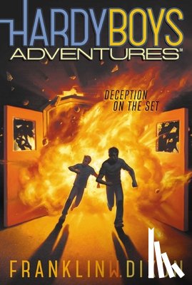 Dixon, Franklin W. - Deception on the Set
