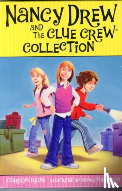 Carolyn Keene, Macky Pamintuan - The Nancy Drew and the Clue Crew Collection