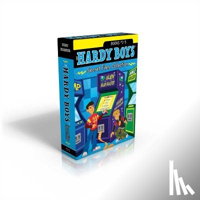 Dixon, Franklin W. - The Hardy Boys Secret Files Collection Books 1-5 (Boxed Set): Trouble at the Arcade; The Missing Mitt; Mystery Map; Hopping Mad; A Monster of a Myster