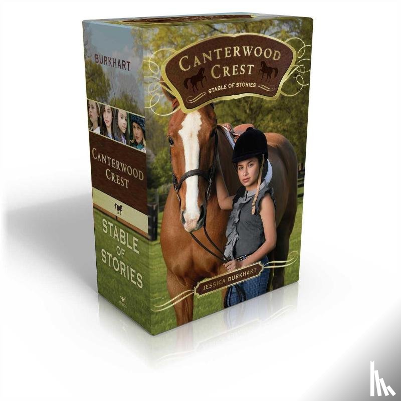 Burkhart, Jessica - Canterwood Crest Stable of Stories (Boxed Set)
