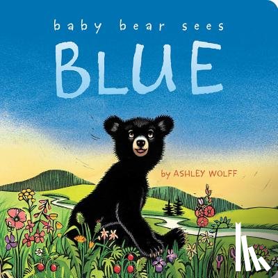 Wolff, Ashley - BABY BEAR SEES BLUE-BOARD