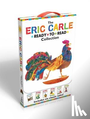Carle, Eric - The Eric Carle Ready-To-Read Collection (Boxed Set): Have You Seen My Cat?; The Greedy Python; Pancakes, Pancakes!; Rooster Is Off to See the World; A