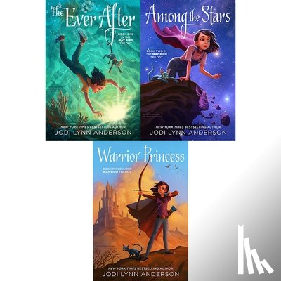 Anderson, Jodi Lynn - BOXED-MAY BIRD TRILOGY 3V