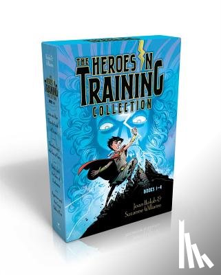 Holub, Joan - The Heroes in Training Collection Books 1-4 (Boxed Set): Zeus and the Thunderbolt of Doom; Poseidon and the Sea of Fury; Hades and the Helm of Darknes