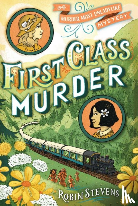 Stevens, Robin - First Class Murder