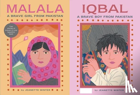 Winter, Jeanette - Malala, a Brave Girl from Pakistan/Iqbal, a Brave Boy from Pakistan