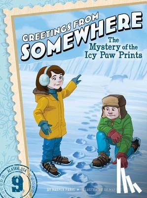 Paris, Harper - Paris, H: Mystery of the Icy Paw Prints
