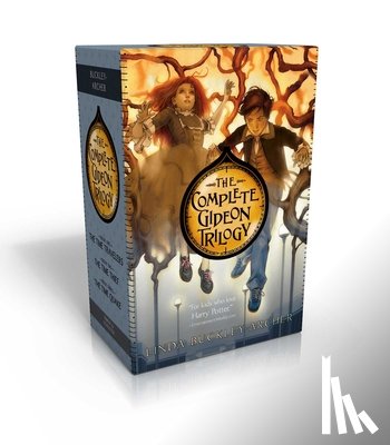 Buckley-Archer, Linda - The Complete Gideon Trilogy (Boxed Set): The Time Travelers; The Time Thief; The Time Quake