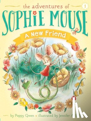 Green, Poppy - A New Friend