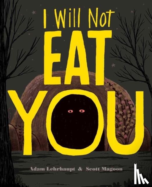 Lehrhaupt, Adam - I Will Not Eat You