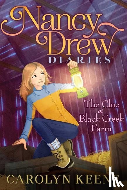 Keene, Carolyn - CLUE AT BLACK CREEK FARM 9