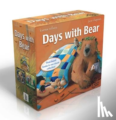 Wilson, Karma - Days with Bear (Boxed Set): Bear Feels Scared; Bear Feels Sick; Bear's Loose Tooth