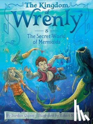 Quinn, Jordan - The Secret World of Mermaids