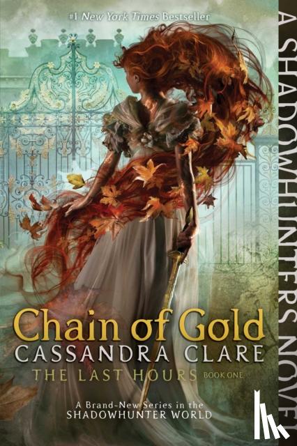 Clare, Cassandra - Chain of Gold