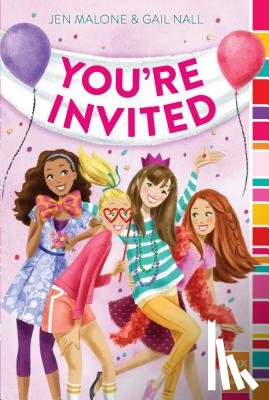 Malone, Jen - You're Invited