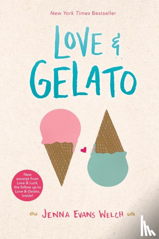 Welch, Jenna Evans - Love en Gelato
