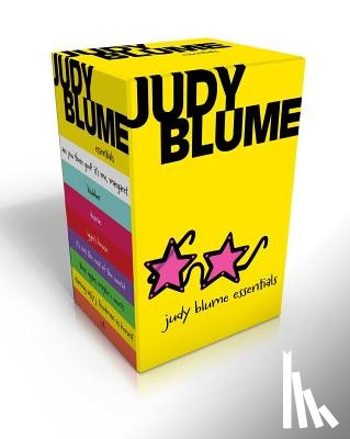 Blume, Judy - Judy Blume Essentials (Boxed Set): Are You There God? It's Me, Margaret; Blubber; Deenie; Iggie's House; It's Not the End of the World; Then Again, Ma