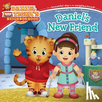 Friedman, Becky - Daniel's New Friend