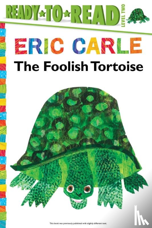 Buckley, Richard - Buckley, R: Foolish Tortoise/Ready-To-Read Level 2