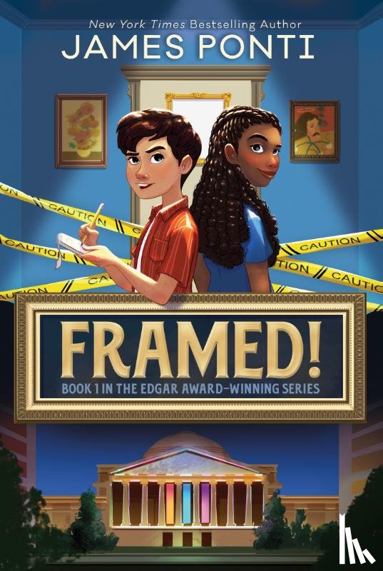Ponti, James - Framed!