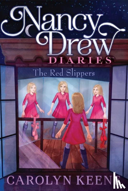 Keene, Carolyn - RED SLIPPERS 11