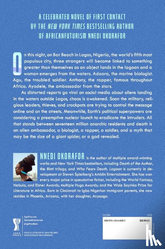 Okorafor, Nnedi - LAGOON R/E