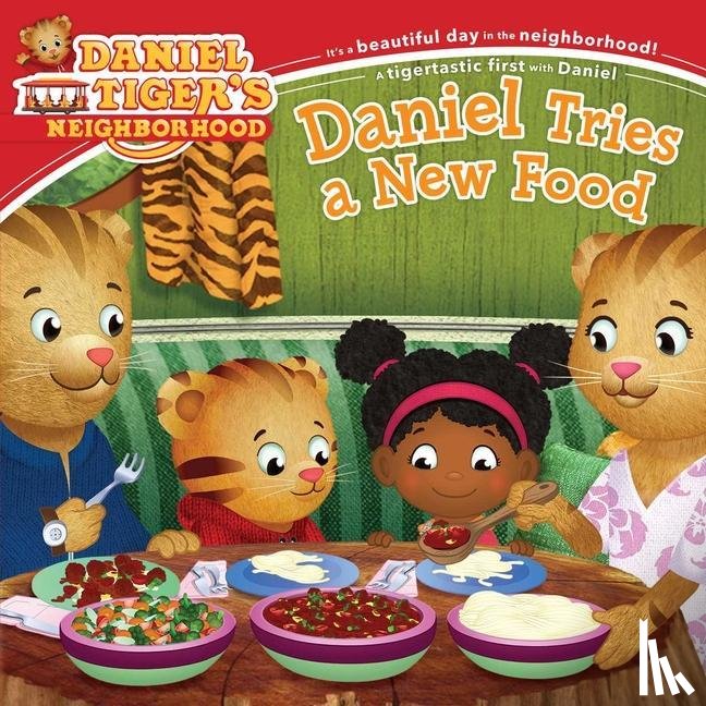  - DANIEL TRIES A NEW FOOD