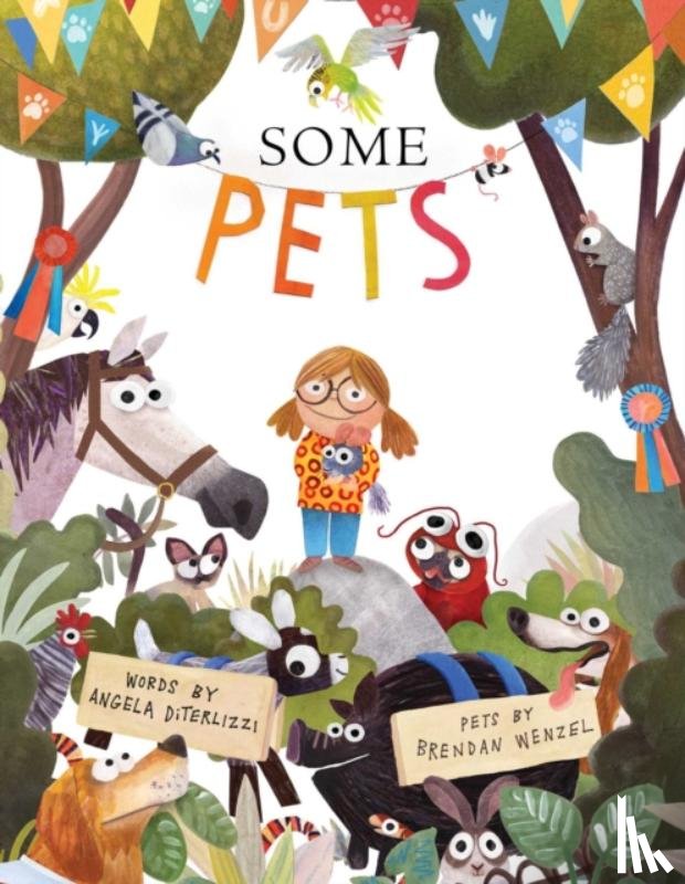 Angela DiTerlizzi, Brendan Wenzel - Some Pets