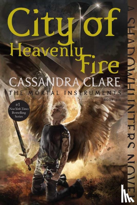 Clare, Cassandra - Clare, C: City of Heavenly Fire
