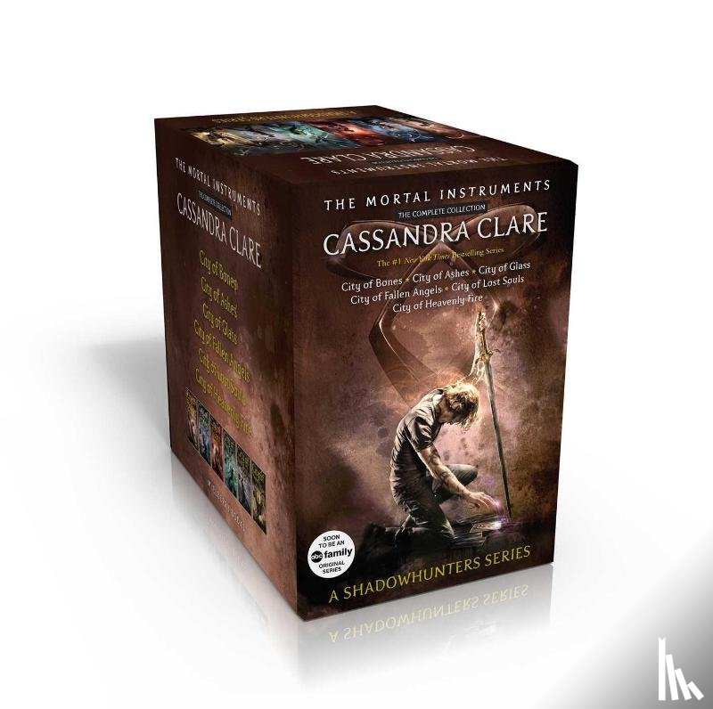 Clare, Cassandra - Clare, C: Mortal Instruments, the Complete Collection (Boxed