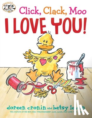 Cronin, Doreen - Click, Clack, Moo I Love You!