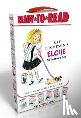 Thompson, Kay - Eloise Collector's Set (Boxed Set): Eloise Breaks Some Eggs; Eloise Has a Lesson; Eloise at the Wedding; Eloise and the Very Secret Room; Eloise and t