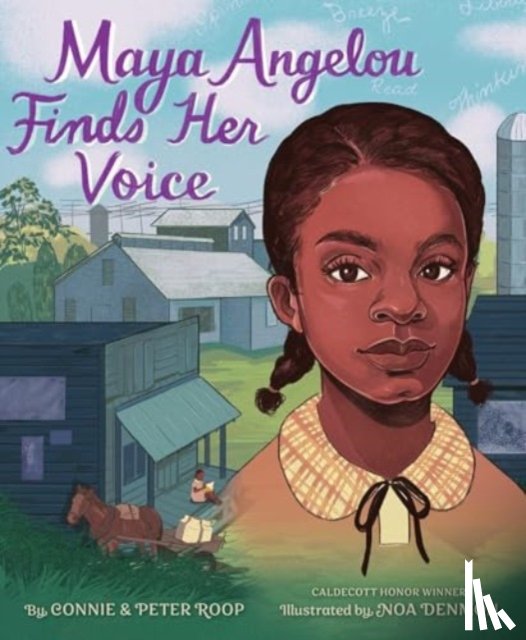 Roop, Connie, Roop, Peter - Maya Angelou Finds Her Voice