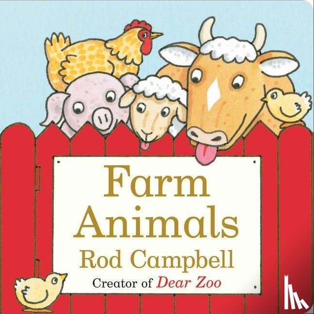 Campbell, Rod - FARM ANIMALS