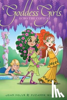 Holub, Joan - Echo the Copycat