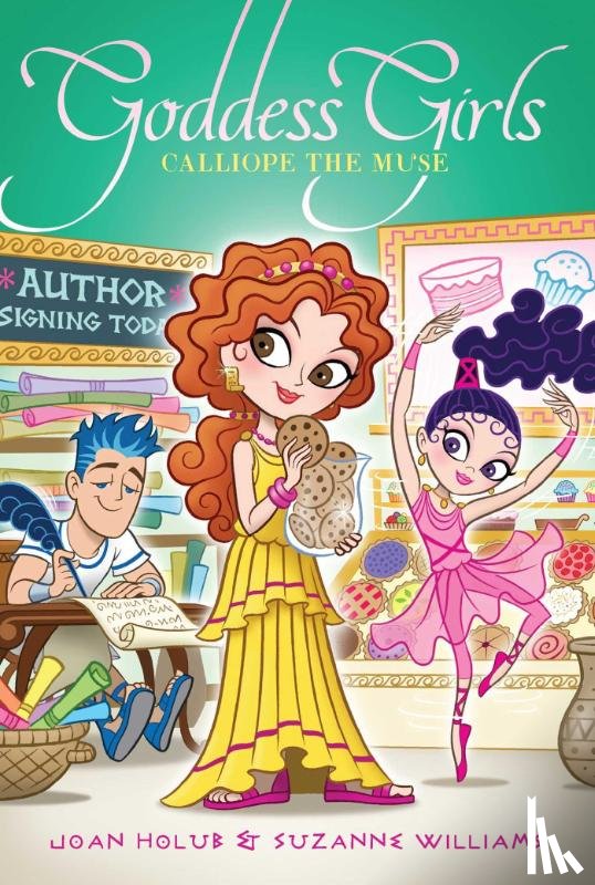 Joan Holub, Suzanne Williams - Calliope the Muse