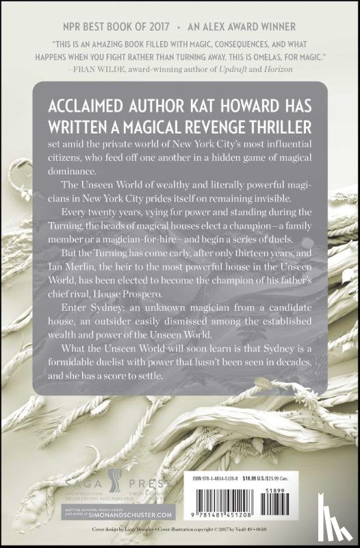 Howard, Kat - An Unkindness of Magicians
