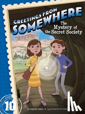 Paris, Harper - The Mystery of the Secret Society