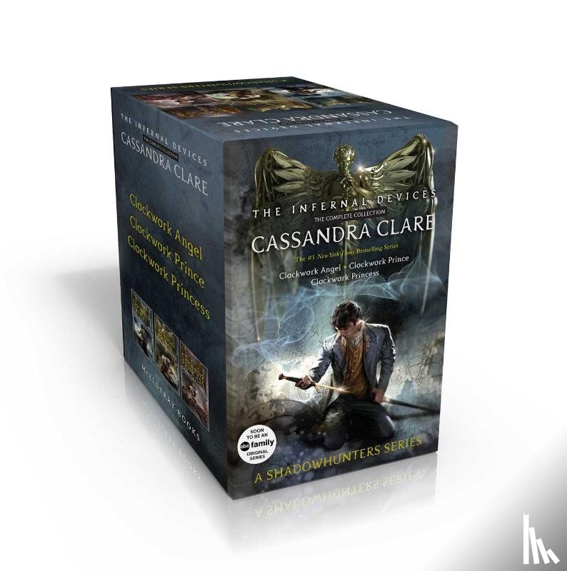 Clare, Cassandra - The Infernal Devices, the Complete Collection (Boxed Set)