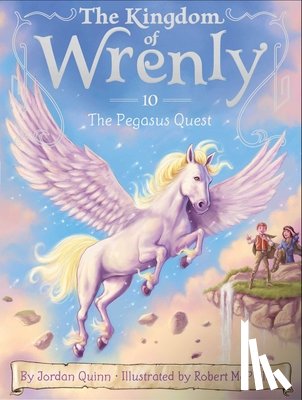 Quinn, Jordan - The Pegasus Quest