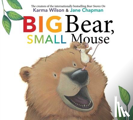 Wilson, Karma - Big Bear, Small Mouse