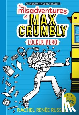 Russell, Rachel Renee - The Misadventures of Max Crumbly 1
