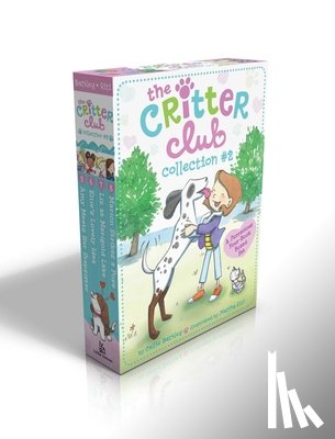 Barkley, Callie - The Critter Club Collection #2 (Boxed Set): Amy Meets Her Stepsister; Ellie's Lovely Idea; Liz at Marigold Lake; Marion Strikes a Pose