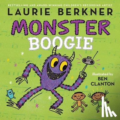 Berkner, Laurie - MONSTER BOOGIE