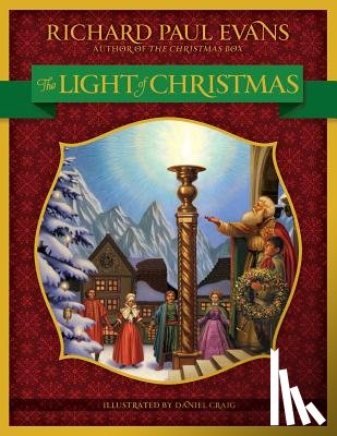 Evans, Richard Paul - The Light of Christmas