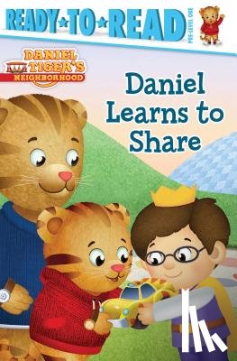 Friedman, Becky - Daniel Learns to Share: Ready-To-Read Pre-Level 1