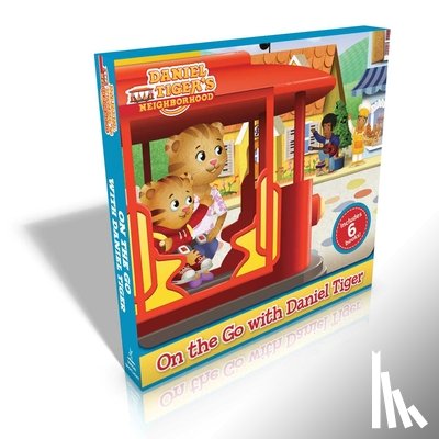 Various - On the Go with Daniel Tiger! (Boxed Set): You Are Special, Daniel Tiger!; Daniel Goes to the Playground; Daniel Tries a New Food; Daniel's First Firew